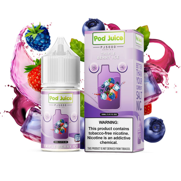 PJ5000 Triple Berry Ice | 30ml