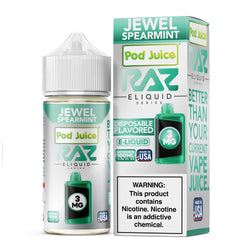 Raz x Pod Jewel Spearmint | 100ml