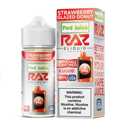 Raz x Pod Strawberry Glazed Donut | 100ml