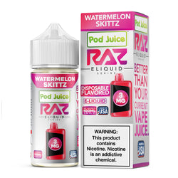 Raz x Pod Watermelon Skittz | 100ml