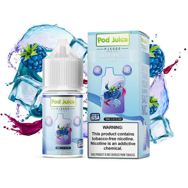 PJ5000 Blue Razz Ice | 30ml