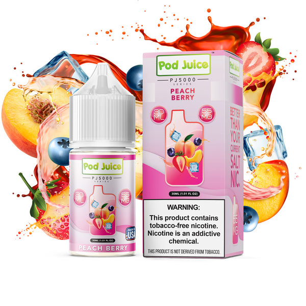 PJ5000 Peach Berry | 30ml