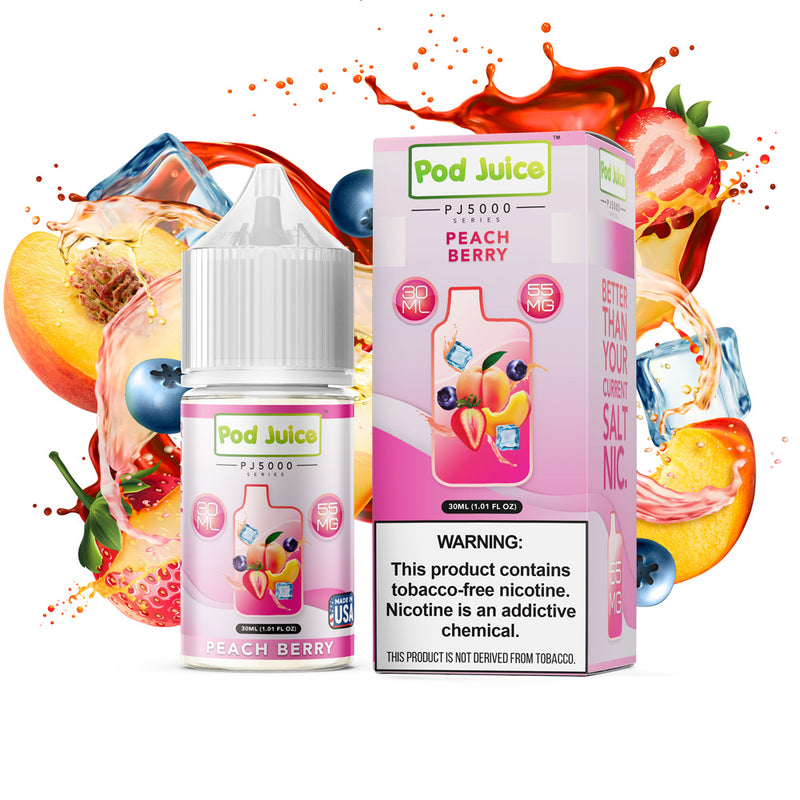 PJ5000 Peach Berry | 30ml