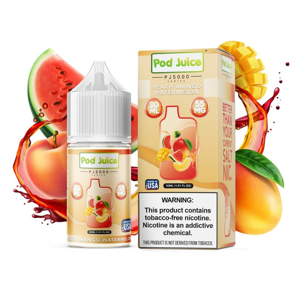 PJ5000 Peach Mango Watermelon | 30ml