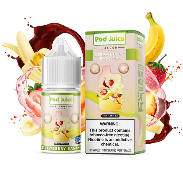 PJ5000 Strawberry Banana | 30ml