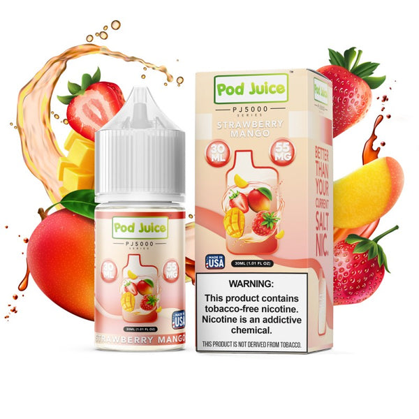 PJ5000 Strawberry Mango | 30ml