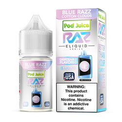 Raz x Pod Blue Razz Cotton Clouds | 30ml