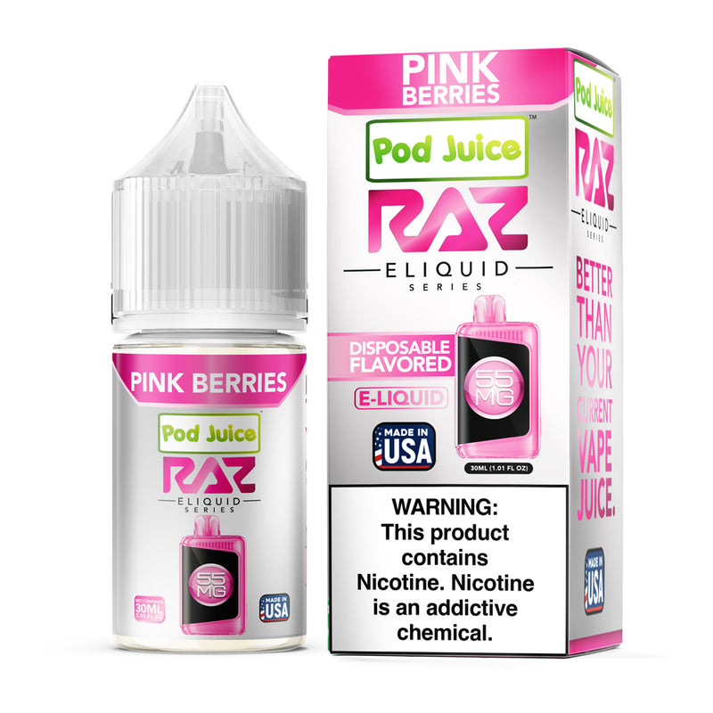 Raz x Pod Pink Berries | 30ml