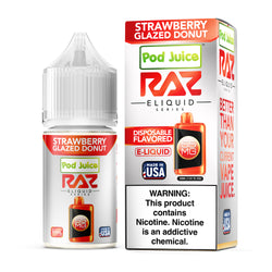 Raz x Pod Strawberry Glazed Donut | 30ml