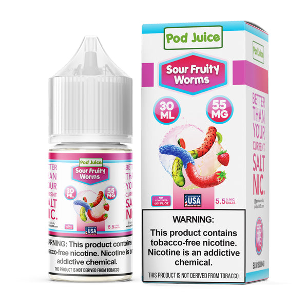 Sour Fruity Worms | 30ml