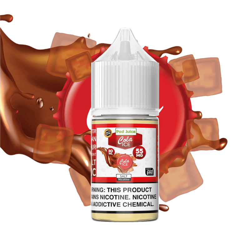 Cola Ice Salt Nicotine - Pod Juice