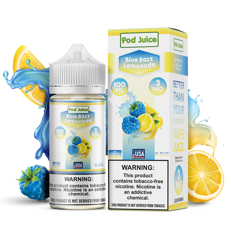 Blue Razz Lemonade | 100ml