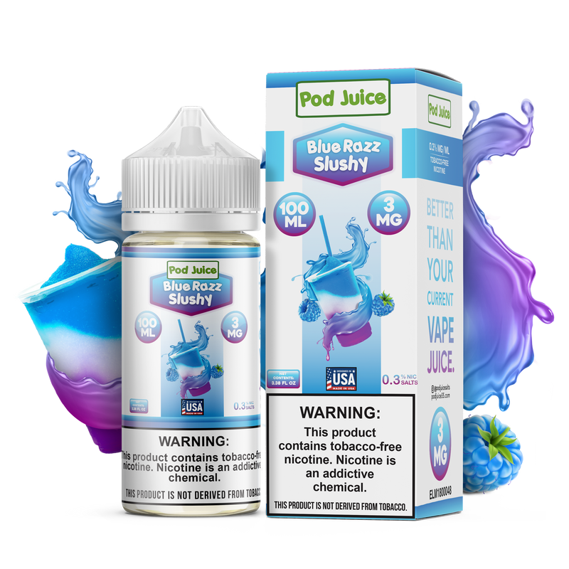 Blue Razz Slushy | 100ml