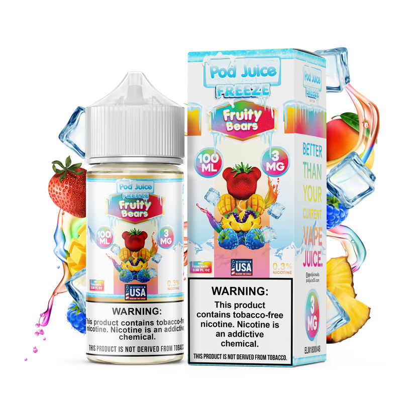 Fruity Bears Freeze | 100ml