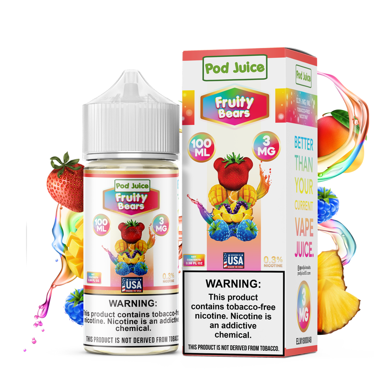 Fruity Bears | 100ml