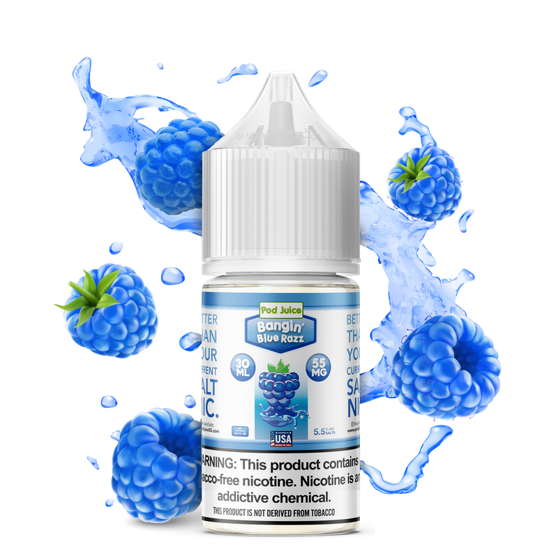 Bangin' Blue Razz | 30ml