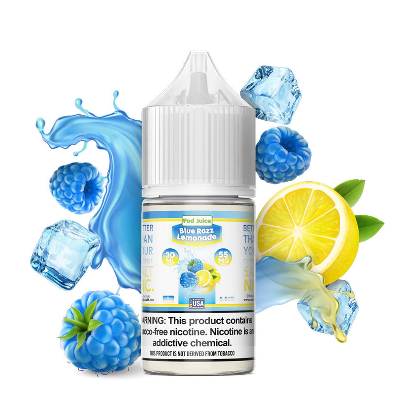 Blue Razz Lemonade Freeze - Pod Juice 30ML