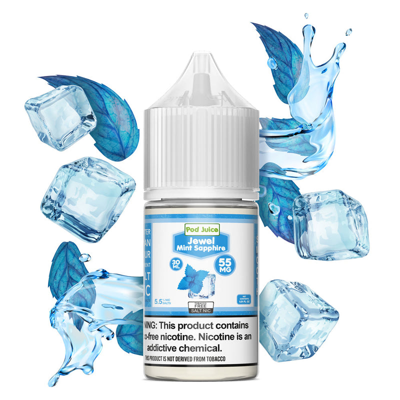 Jewel Mint Sapphire (Flavor Boost) - Pod Juice 30ML