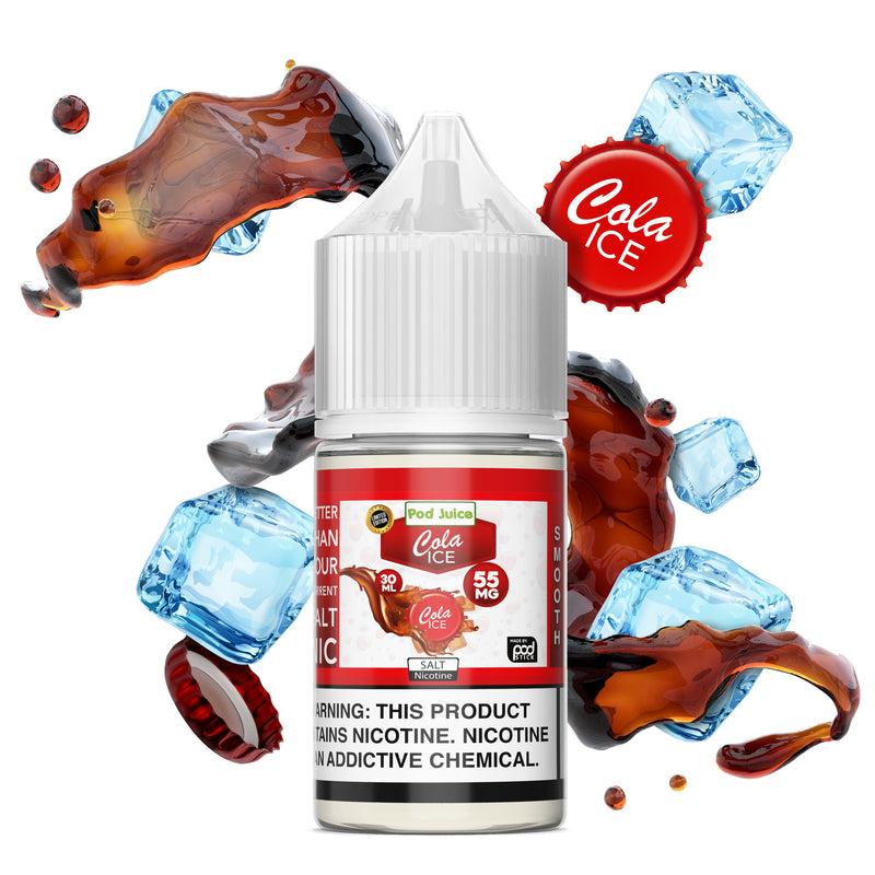 Cola Ice Salt Nicotine - Pod Juice