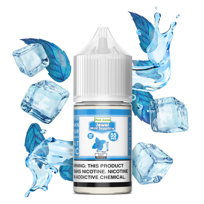 Jewel Mint Sapphire (Flavor Boost) - Pod Juice